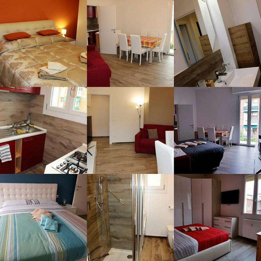 Light & Colours Apartment Bologna Esterno foto